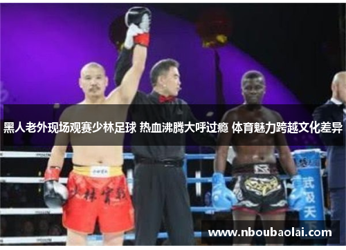 黑人老外现场观赛少林足球 热血沸腾大呼过瘾 体育魅力跨越文化差异